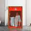 Sauna à deux portes Hemlock Deluxe