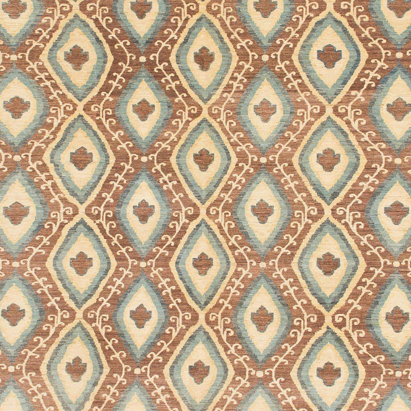 Abstract Indoor Rug, Square 8'