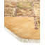 Classic One-of-a-Kind 9' 1" X 9' 1" Hand Knotted Area Rug