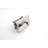 Two - Function Solid Brass Shower Diverter Valve With 2 Entrances And Balanced Filter, Rough In Handle Outlets 1/2 Standard Thread