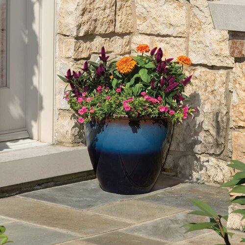 Suncast Seneca Pot Planter & Reviews | Wayfair