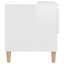 Norda 50cm W Solid + Manufactured Wood Bedside Table