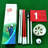 A Flagpole 6ft Golf Flagstick Pro