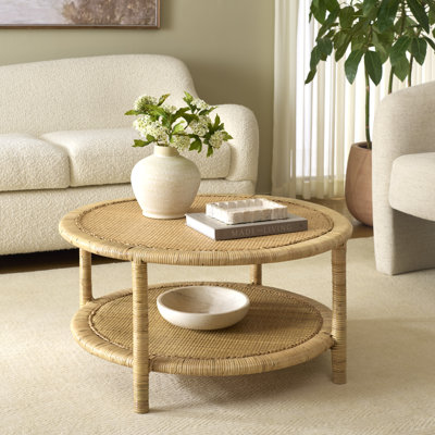 Akane Coffee Table With Shelf