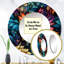 Exotic Tapestries Boho Pattern - Bohemian & Eclectic Round Mirror Wall Decor_MTMIR123788-2080109891-2034692522