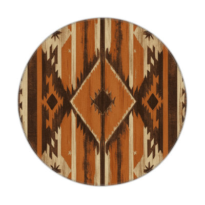Sunset Embers Indoor And Outdoor Area Rug