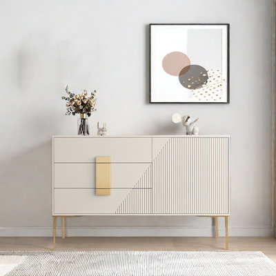 Modern Minimalist Light Luxury Sideboard Cabinet