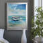 Solitude Shore - Peinture sur toile encadrée-214956678-214956679