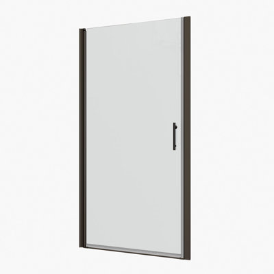 Universal Pivot Shower Door
