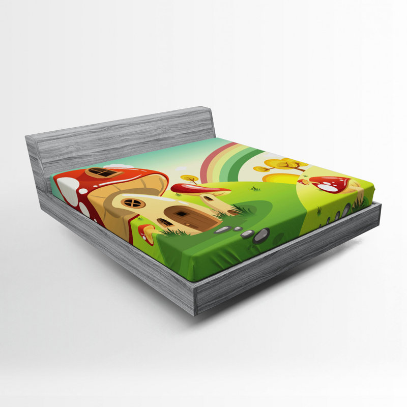 Microfiber Fitted Sheet, Full Fitted Sheet