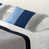 Light Blue/Navy/White