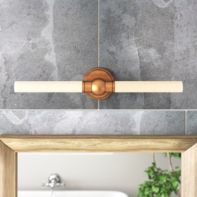 Barre d'éclairage de salle de bain 2 lumières Northampt