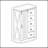 Versatile Farmhouse Dresser With Sliding Door And Ample Storage Capacity-1671675514