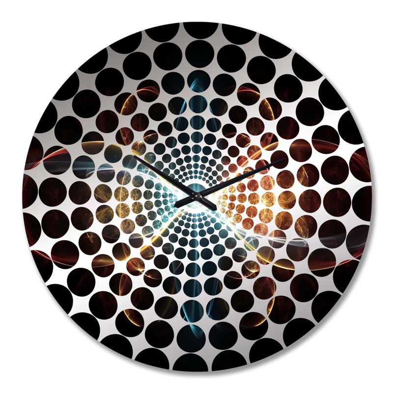 Horloge murale Cambon - Fractals, Grand