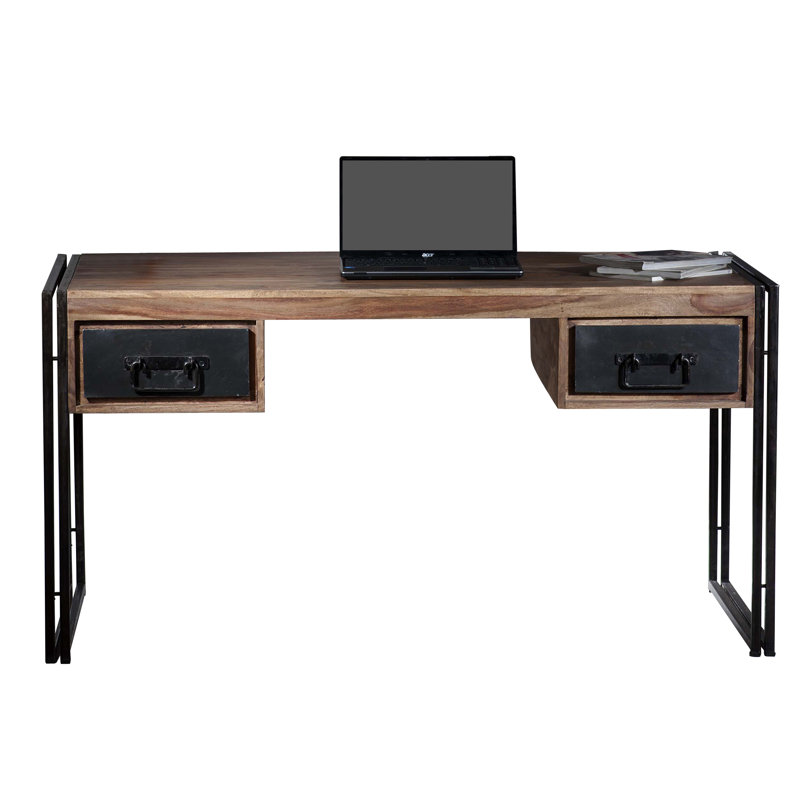 Solid Wood Top Writing Desk