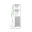 Armoire de rangement en bambou Tall