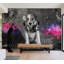 Murale animaux pelez et collez - chien dj-917923529