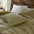 3PCS Waffle Washed Comforter Set-119059521-119059520