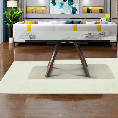 Extendable Dining Tables, Solid Wood Modern Design For Home Use