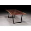 Walnut Wood Dining Table-1593191602