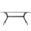 TABLE RECTANGLE AUSTIN 68 "