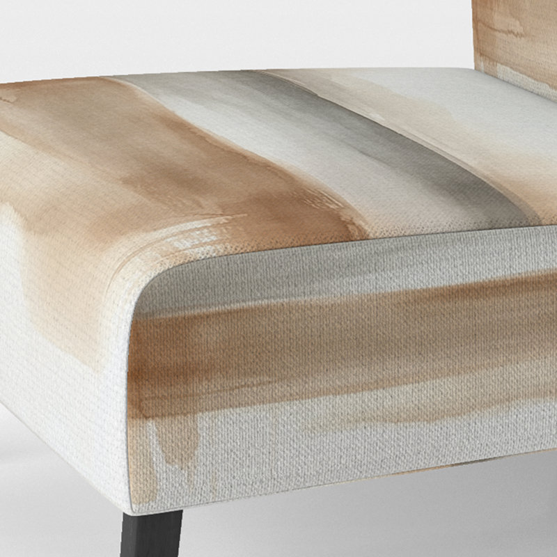 Fauteuil de chambre Coastal Minimalisme, Slipper Armless