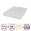 Catherine Lansfield Vitality Support Memory Foam Hybrid Mattress-110543637