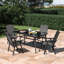 Holla 4 - Person Patio Dining Set with Rectangular Table