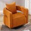 Fauteuil demi-tonneau pivotant de 29 pouces de largeur-1389143377