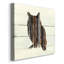 Hibou des bois - reproduction sur toile tendue-1225251210