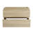30" Wall-Mounted Bathroom Vanity, 2-Soft Close Drawers-681274156