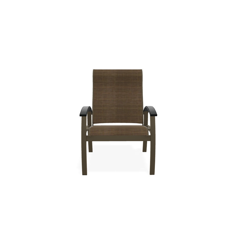 Chaise de patio Askar, Performance de l'écorce, Graphite classique, Bois de plage texturé