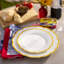 Stella Marigold Scalloped Salad Plate