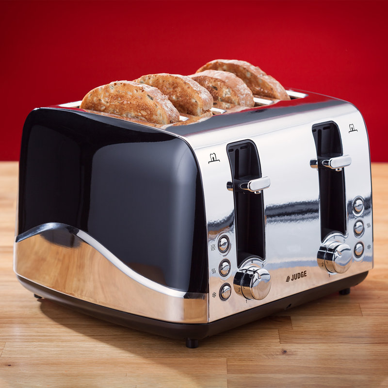Judge Electricals, 4 Slice Toaster