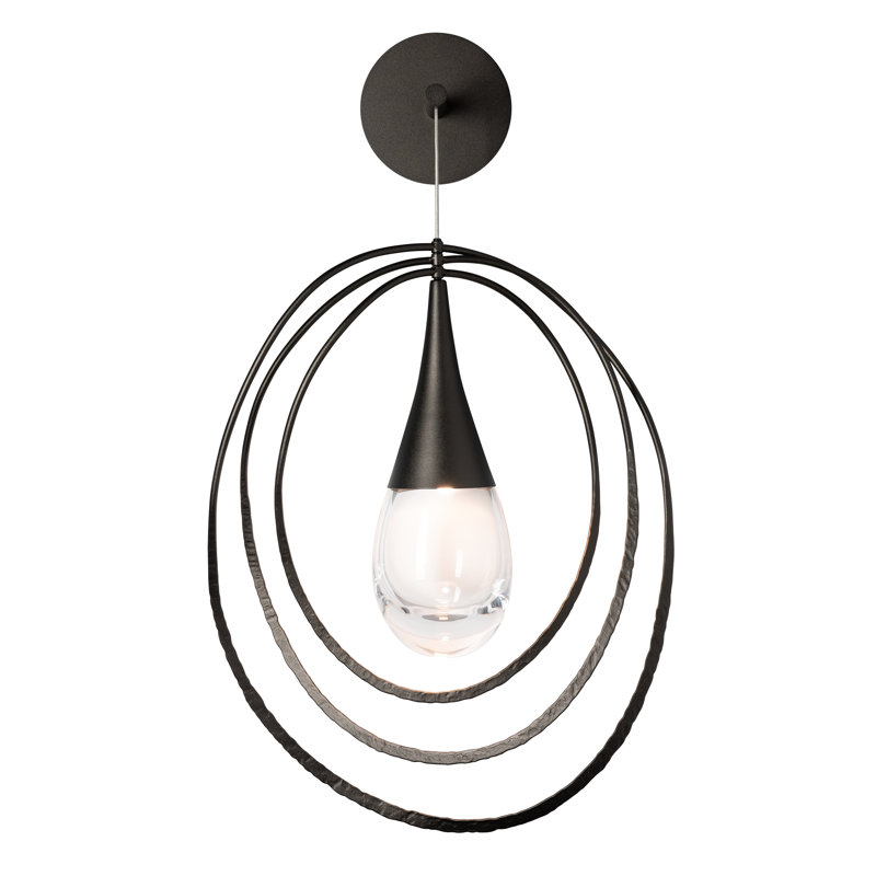 Lyric 1-LIght Wall Sconce, Oil Rubbed Bronze