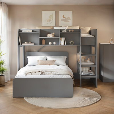 Small Double (4') Bunk Bed