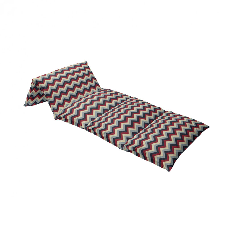 Housse de coussin d'extérieur Triangle, H 2 po x l 36 po x P 88 po