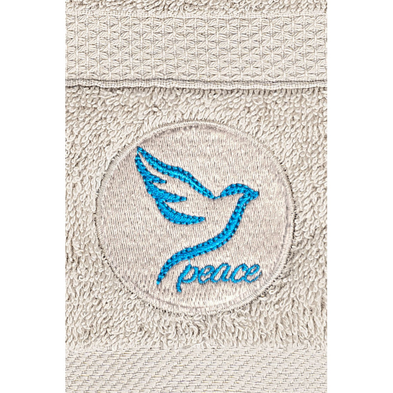 Serviette de bain, Beige