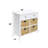 Flavius White Finish Console Cabinet,Console Table,Sideboard-1372177887