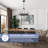 Hansley 5-Light Chandelier with Clear Glass