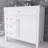 36'' Single Bathroom Vanity with Ceramic Top-1636001707