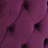 Fuchsia Velvet With A Subtle Shine And Tufting Elegant Color Scheme