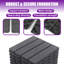 12'' L x 12'' W Plastic Tile-98542377