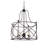Gadbois 5 - Light Lantern Geometric Chandelier