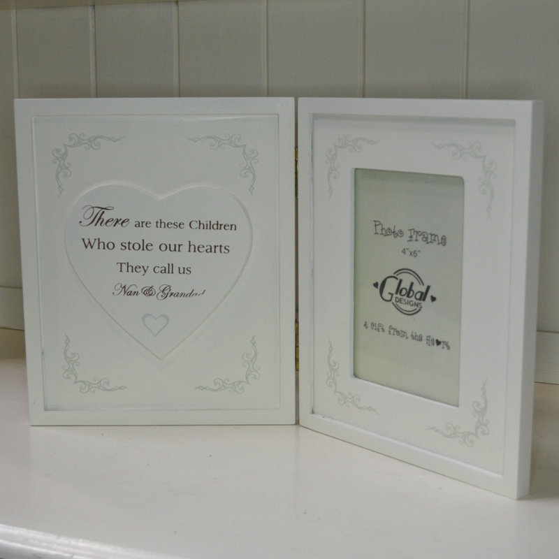 Devault Cream Single Picture Frame
