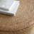 Armone Upholstered Jute Footstool