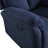 Hawn 33.5'' Wide Modern and Super Soft Swivel and Rocker Manual Recliner Chair-209840445