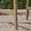Ensemble de 2 chaises de salle à manger en bois d'acacia Adirondack-838052121
