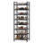 Shoe Rack, Shoe Organizer for Closet, Shoe Rack for Front Door Entrance, Metal Shoe Shelf with Adjustable Tilt Angle, for Entryway, Garage