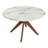 Gamino Round Solid Wood Base Dining Table-963890852